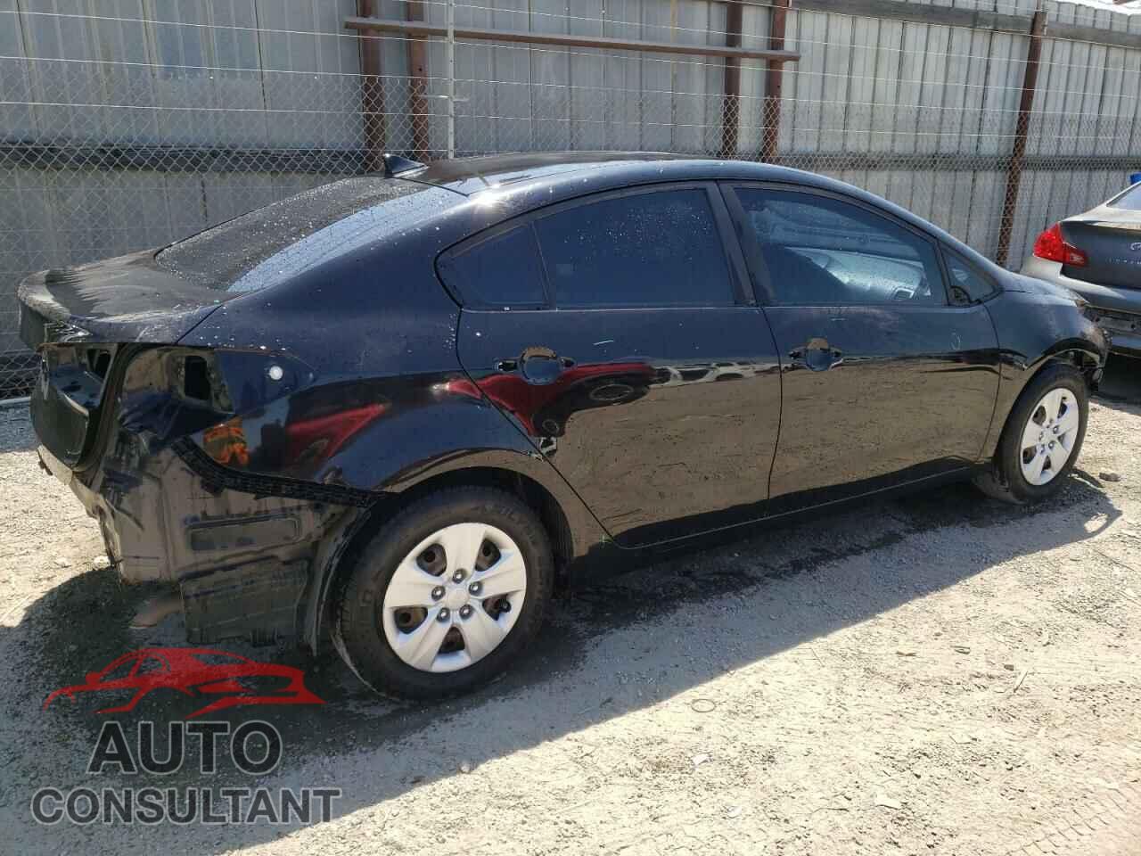KIA FORTE 2017 - 3KPFL4A75HE047760