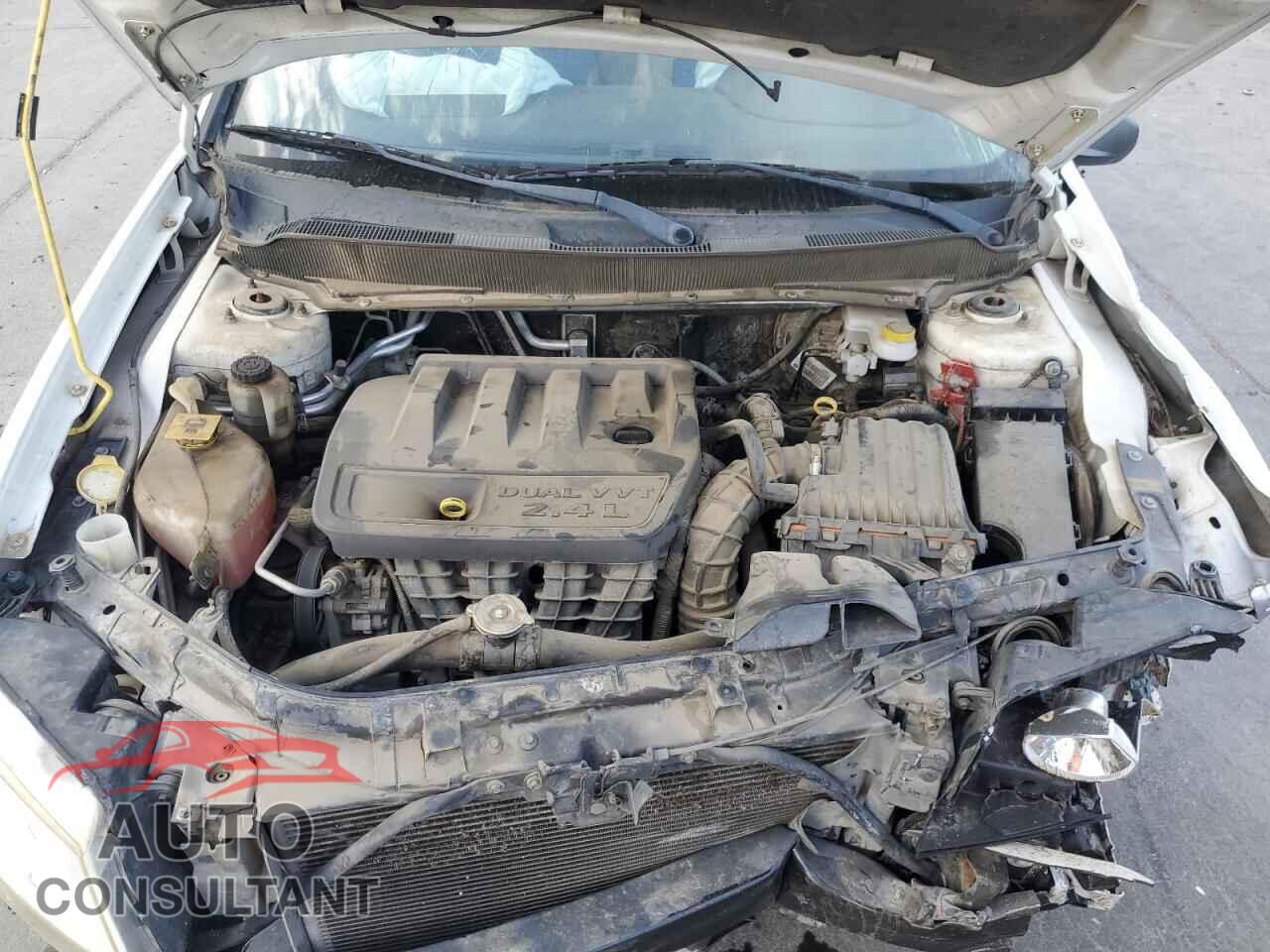 DODGE AVENGER 2010 - 1B3CC4FB7AN106598
