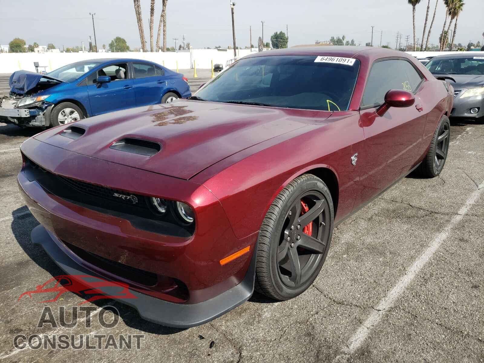 DODGE CHALLENGER 2020 - 2C3CDZC90LH234952