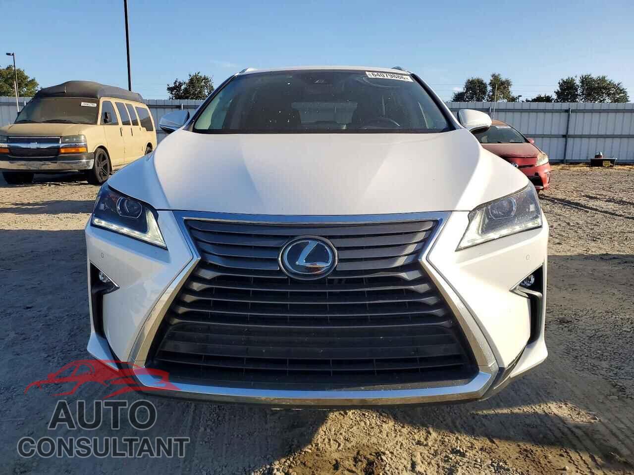 LEXUS RX350 2017 - 2T2BZMCA7HC094174