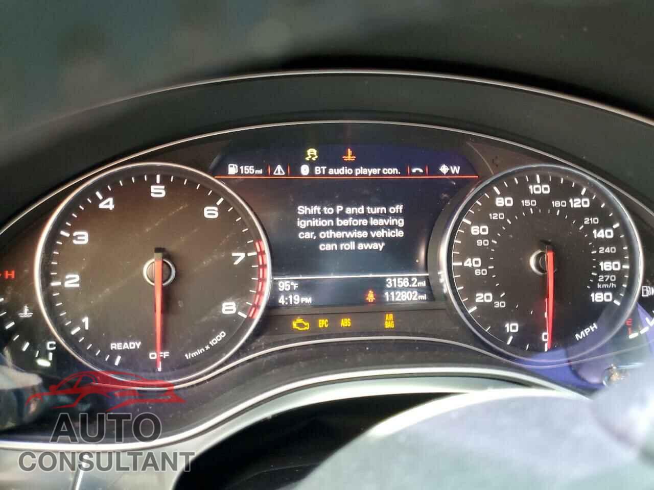 AUDI A6 2016 - WAUCFAFC5GN175101