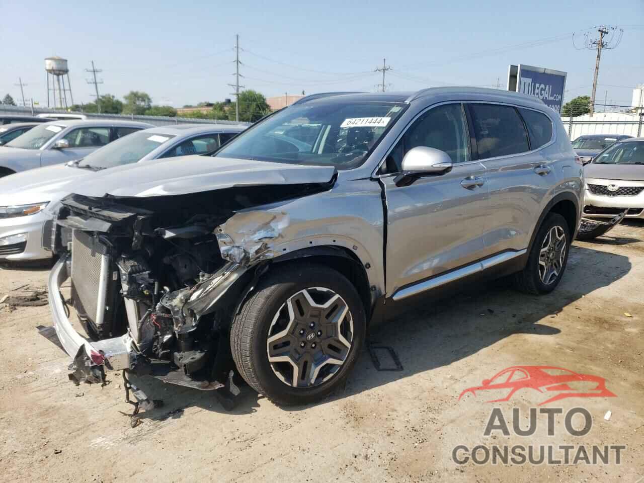 HYUNDAI SANTA FE 2021 - 5NMS4DALXMH365207