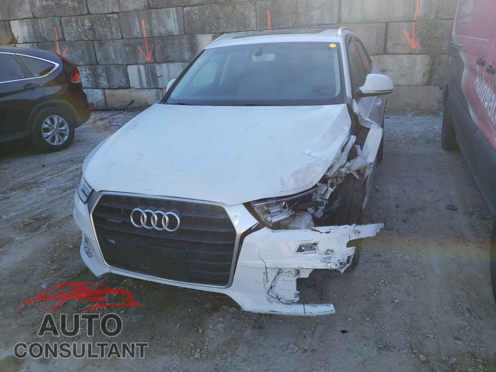 AUDI Q3 2016 - WA1EFCFS9GR011609