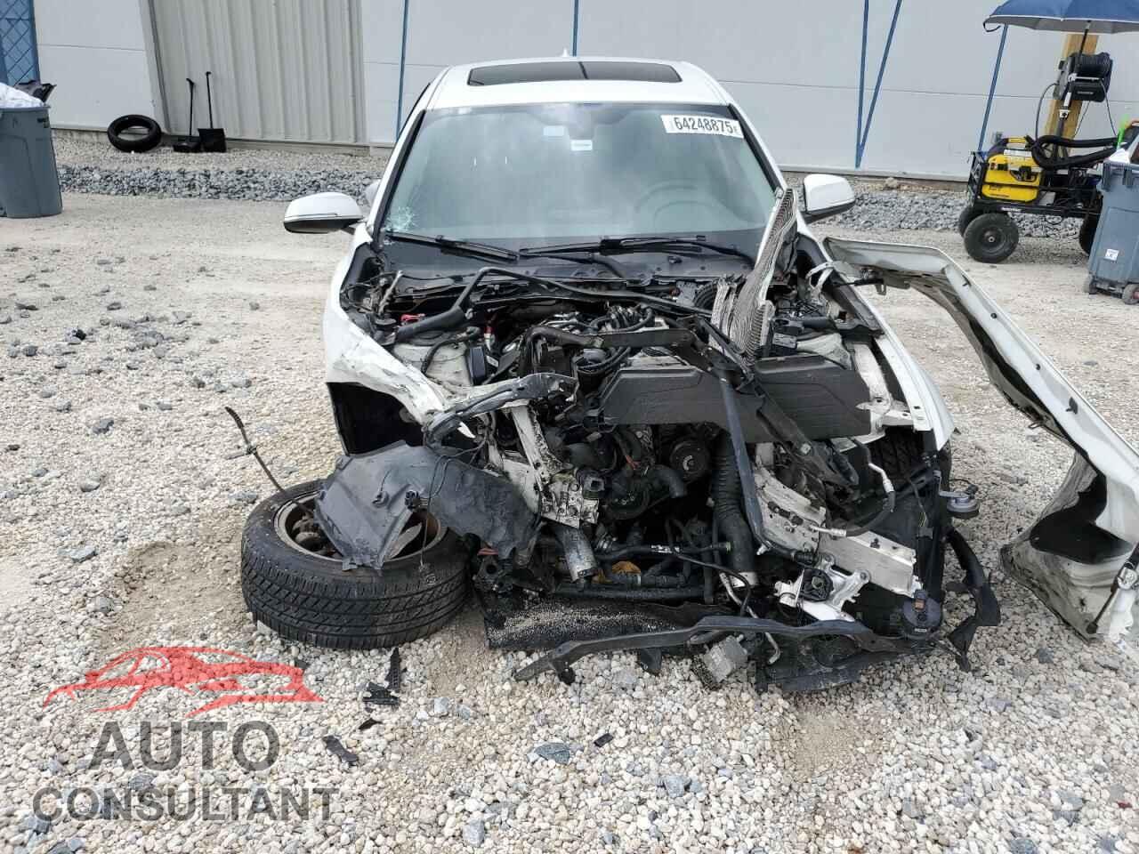 BMW 3 SERIES 2012 - WBA3A5C53CF343723