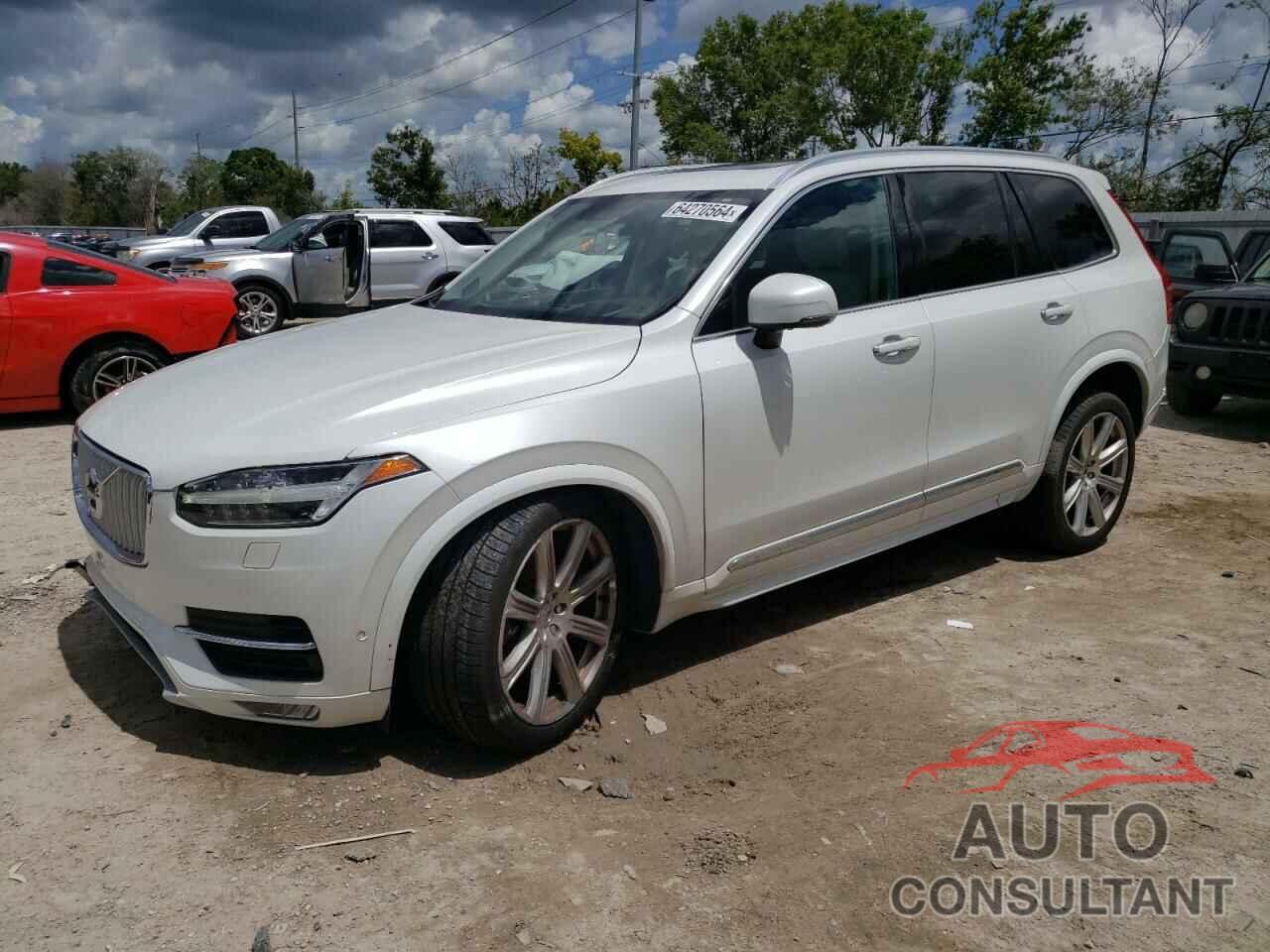 VOLVO XC90 2017 - YV4A22PL2H1163066