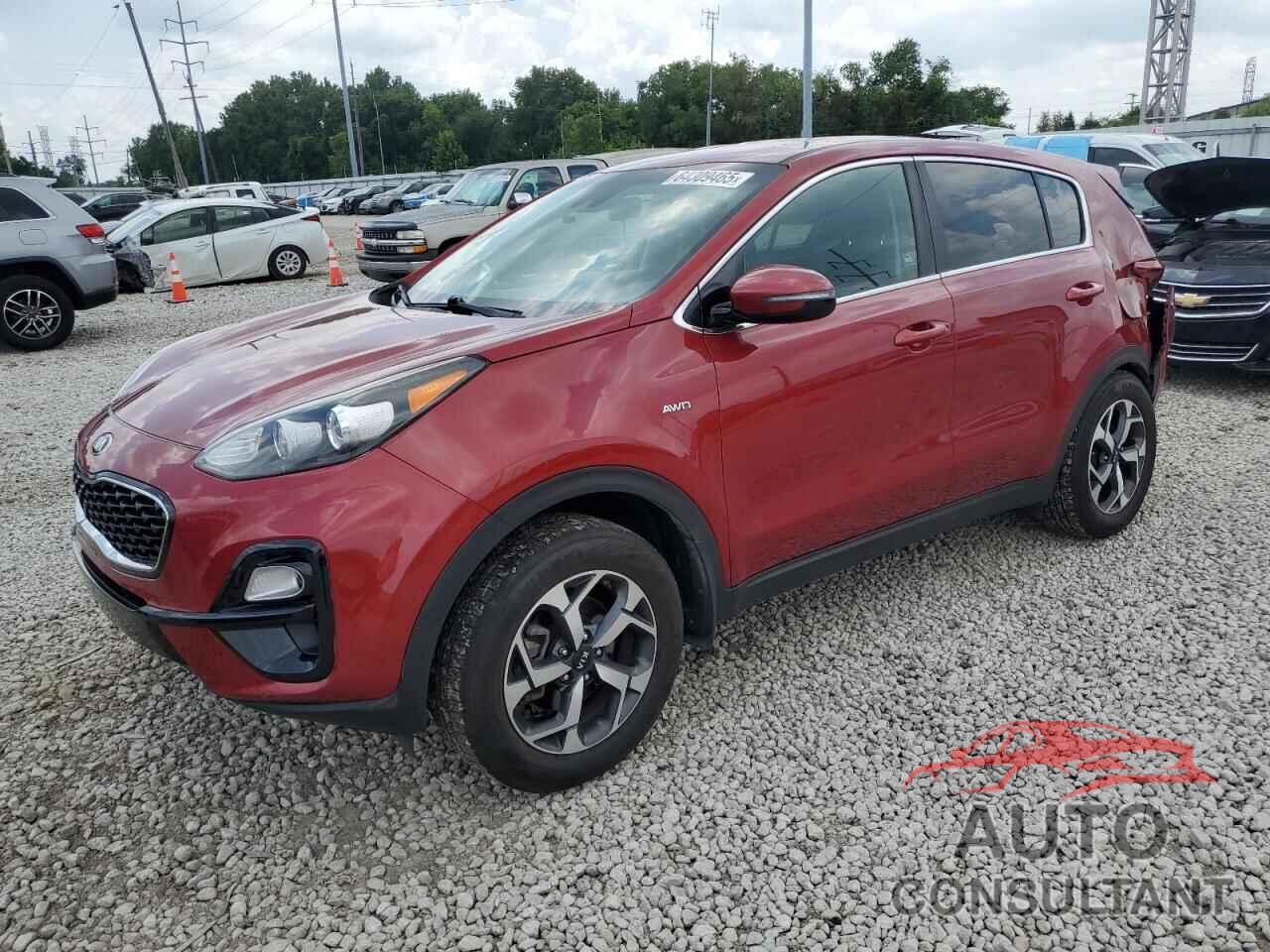 KIA SPORTAGE 2020 - KNDPMCAC9L7664757