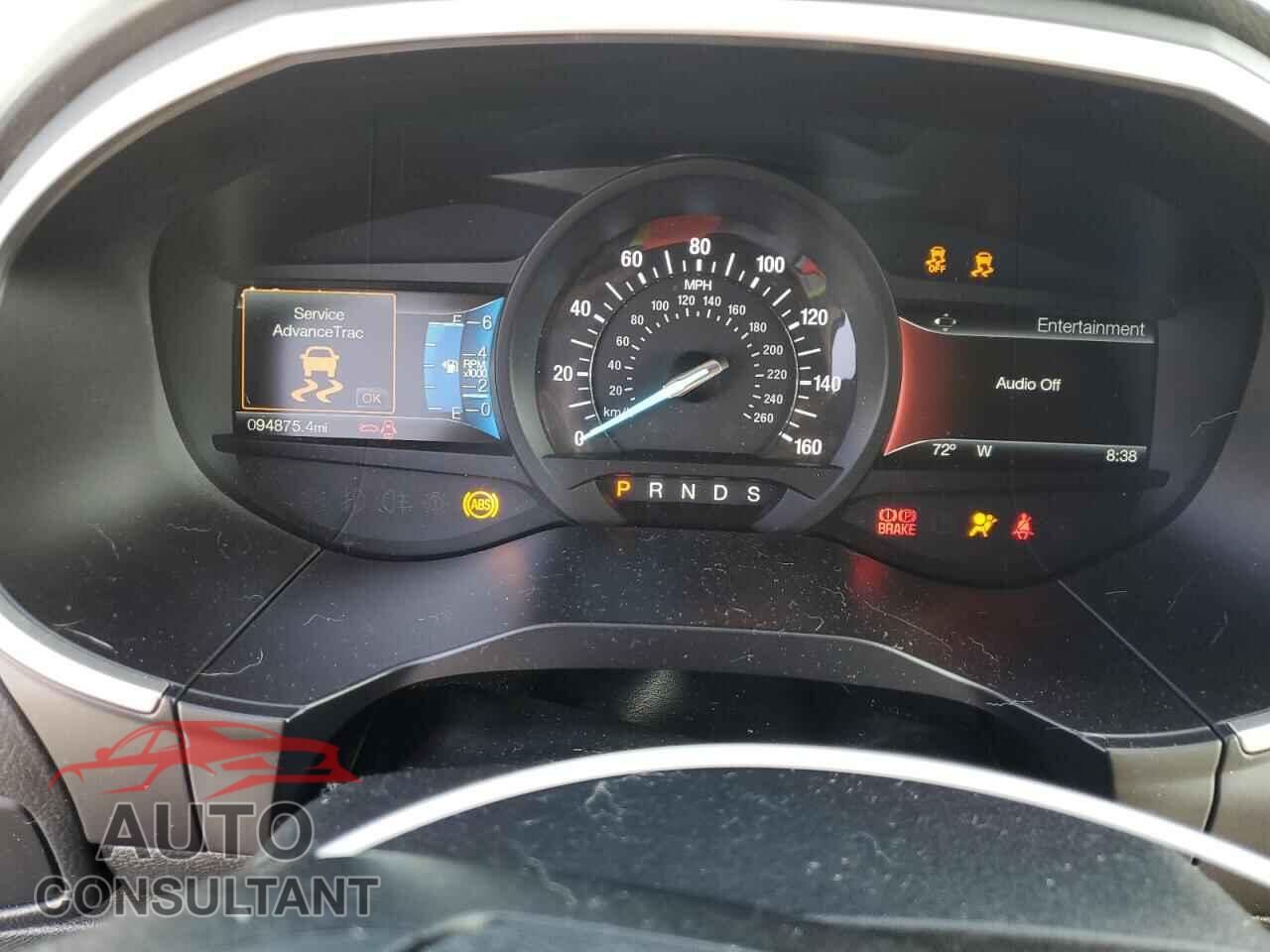 FORD EDGE 2017 - 2FMPK3J90HBC09932