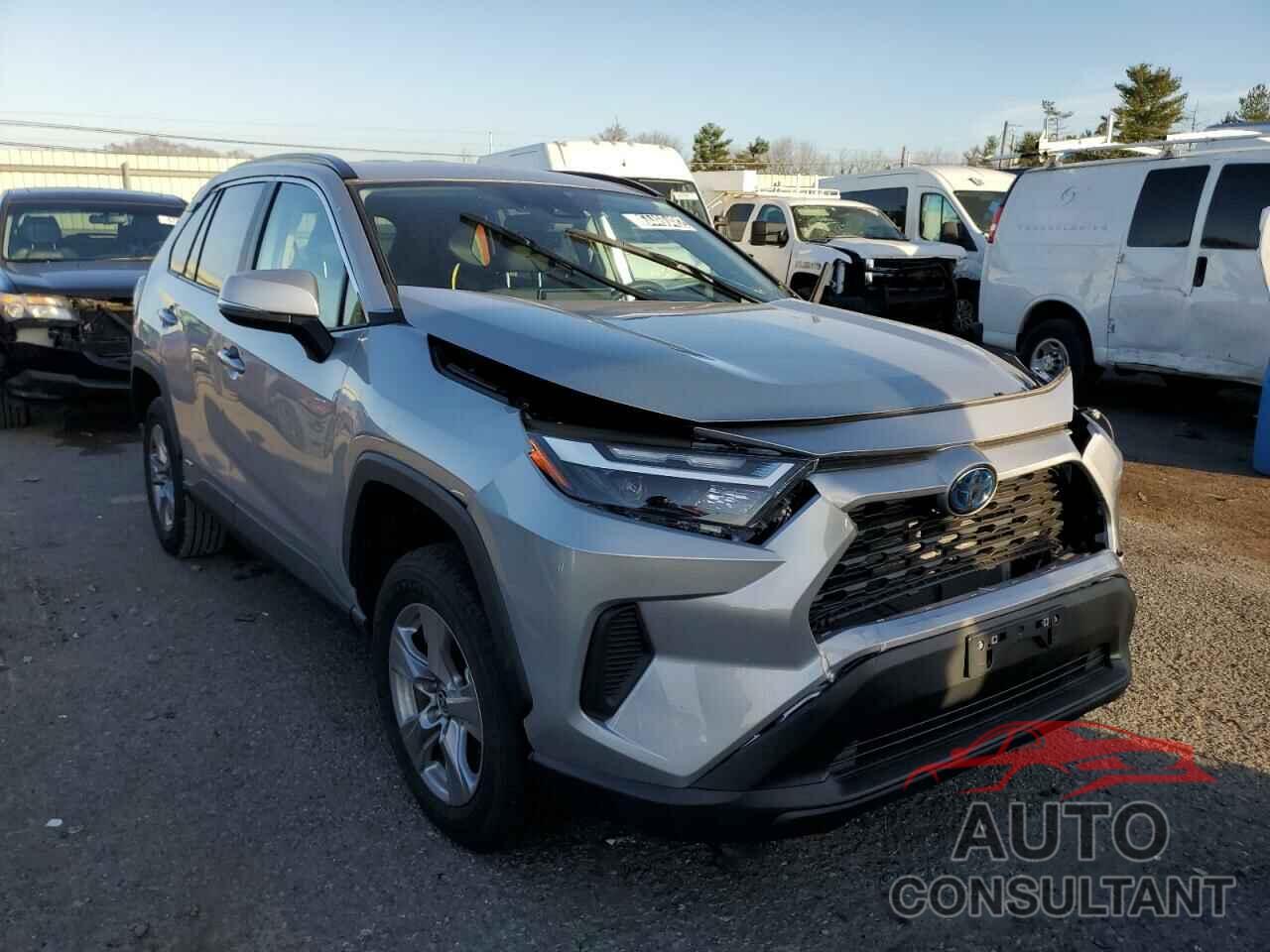 TOYOTA RAV4 2022 - 4T3RWRFV3NU055011