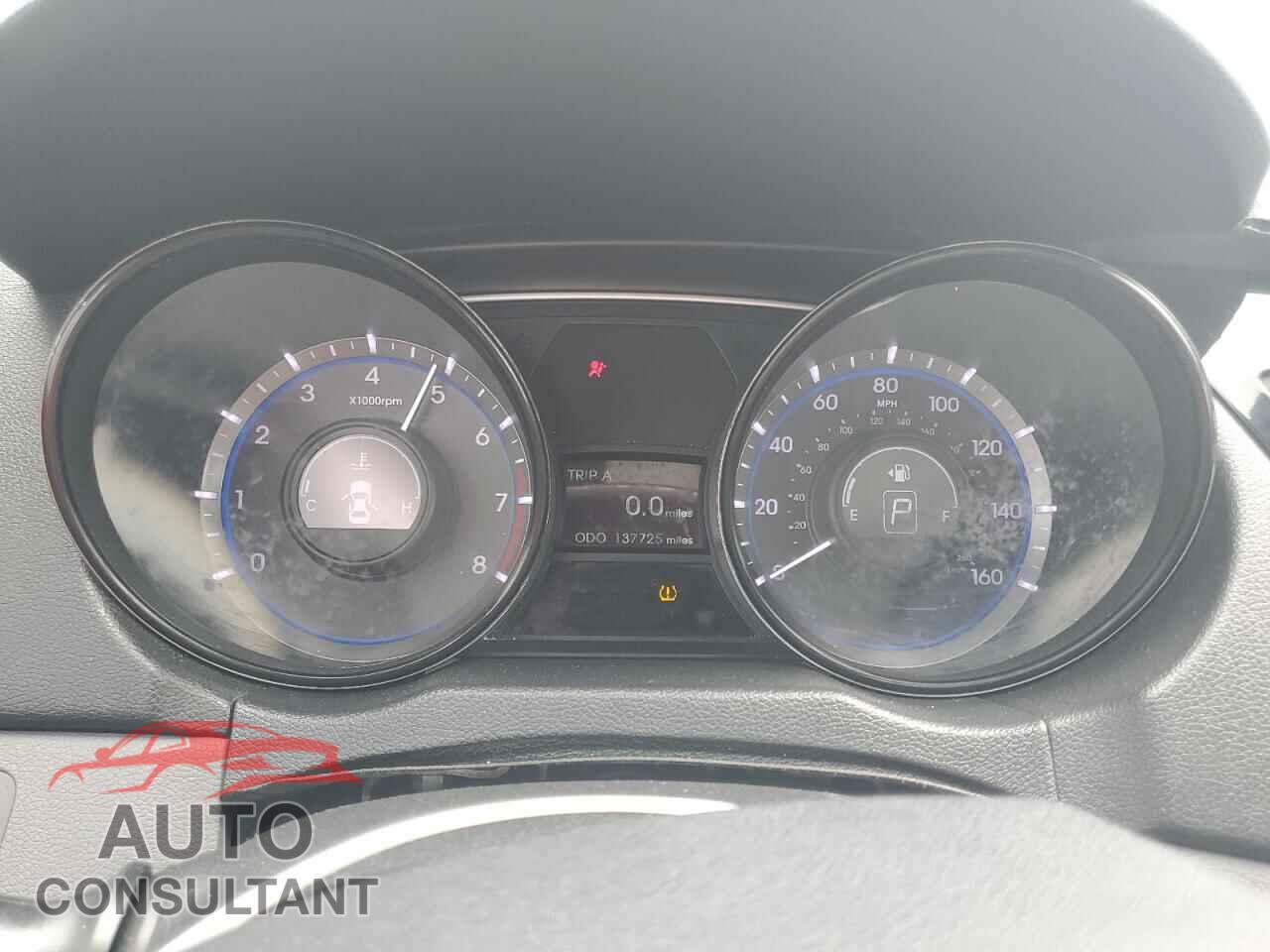 HYUNDAI SONATA 2012 - 5NPEC4AC2CH378082