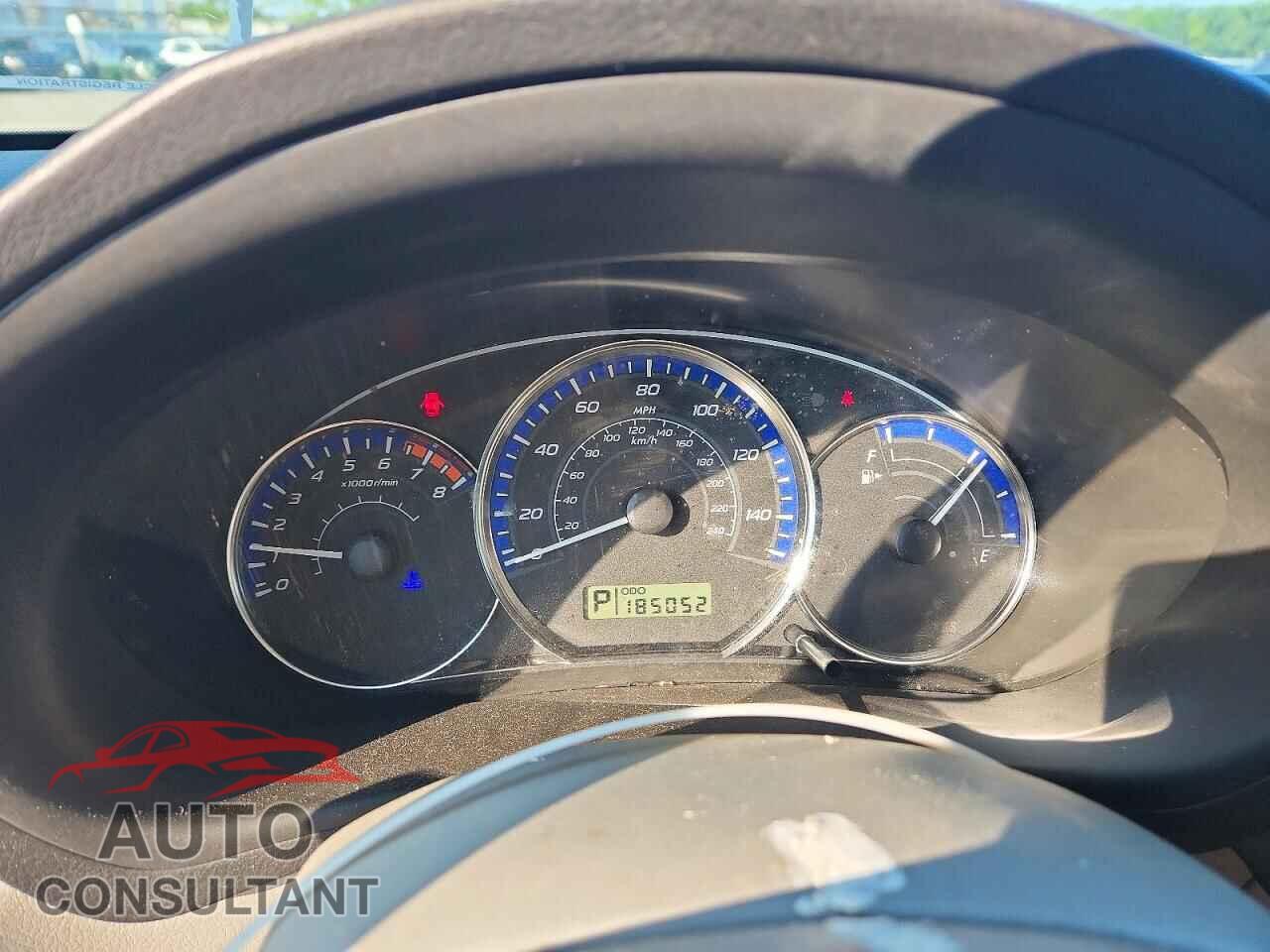SUBARU FORESTER 2012 - JF2SHADC3CH426820