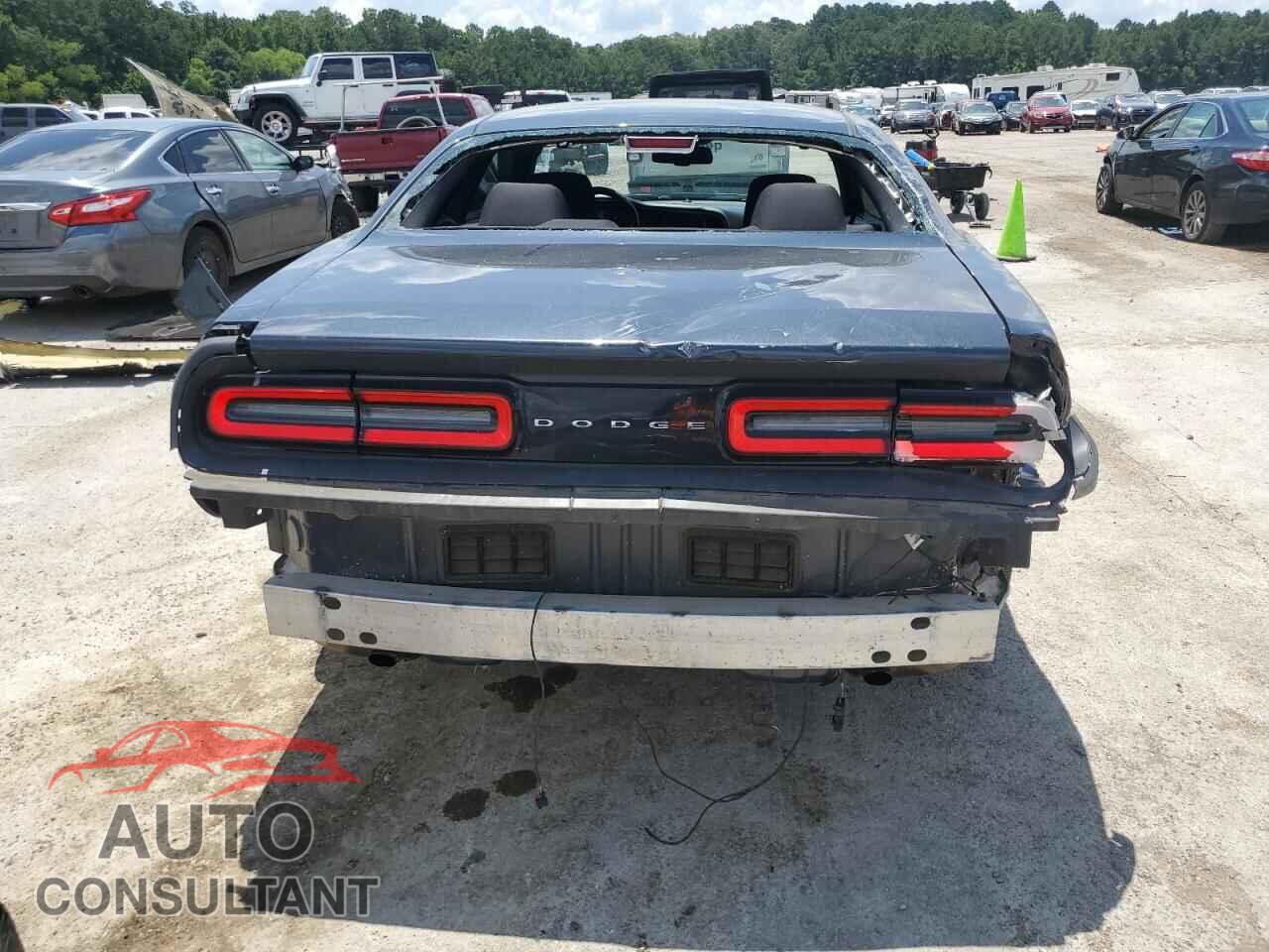 DODGE CHALLENGER 2016 - 2C3CDZAG9GH256424