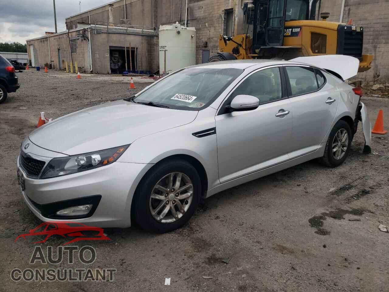 KIA OPTIMA 2013 - KNAGM4A71D5393597