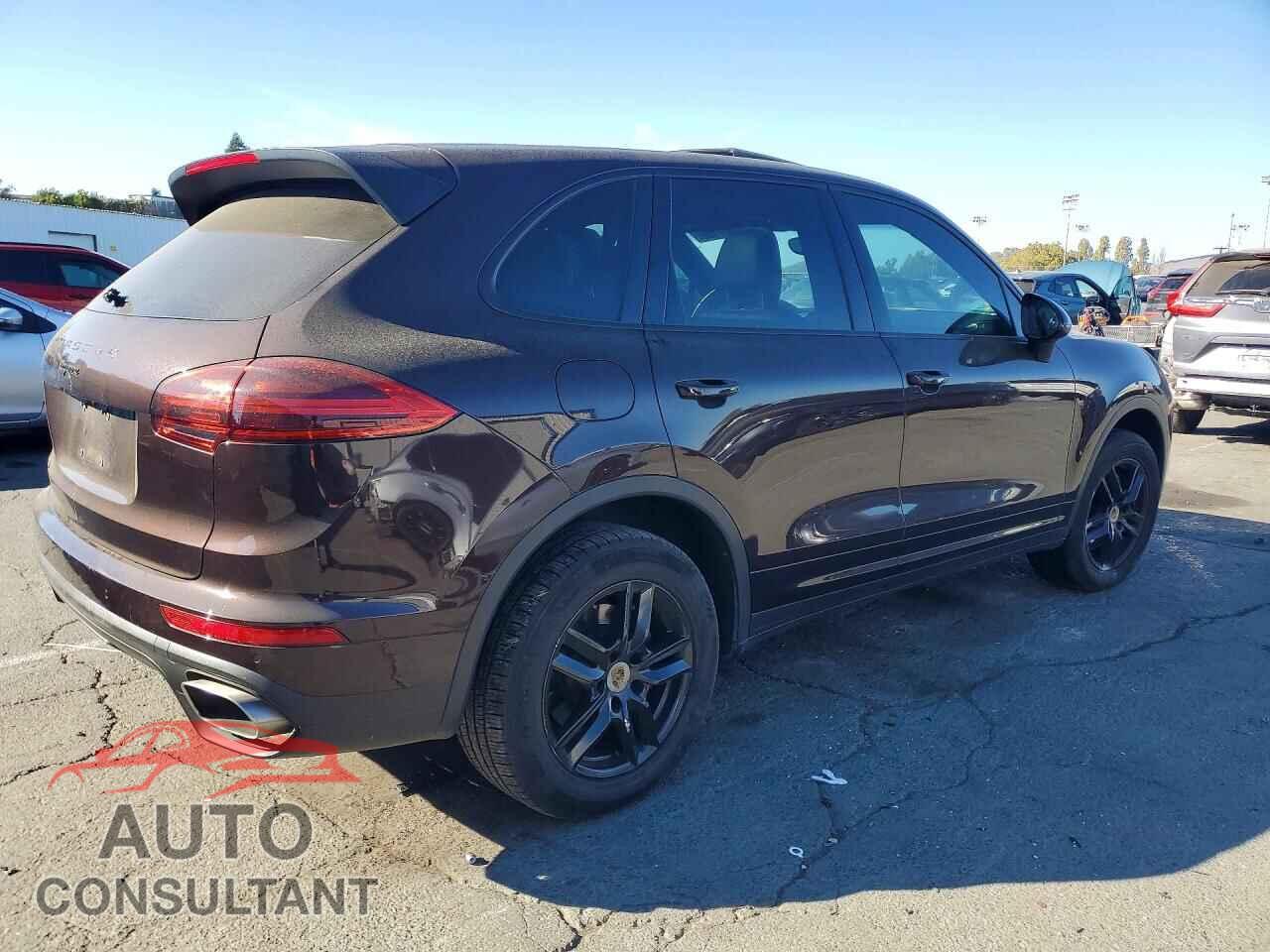 PORSCHE CAYENNE 2016 - WP1AA2A28GLA04172