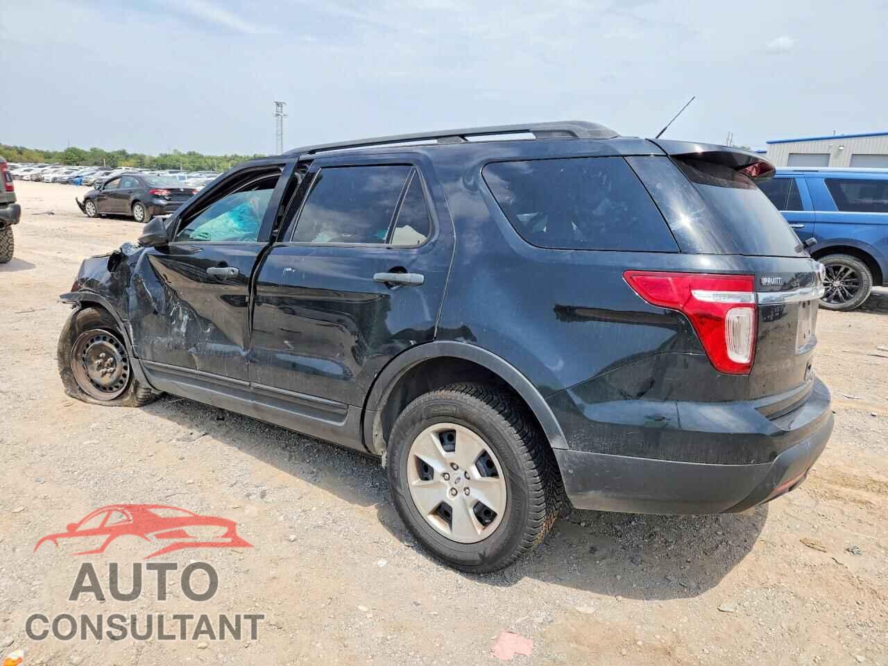 FORD EXPLORER 2014 - 1FM5K7B85EGA48857