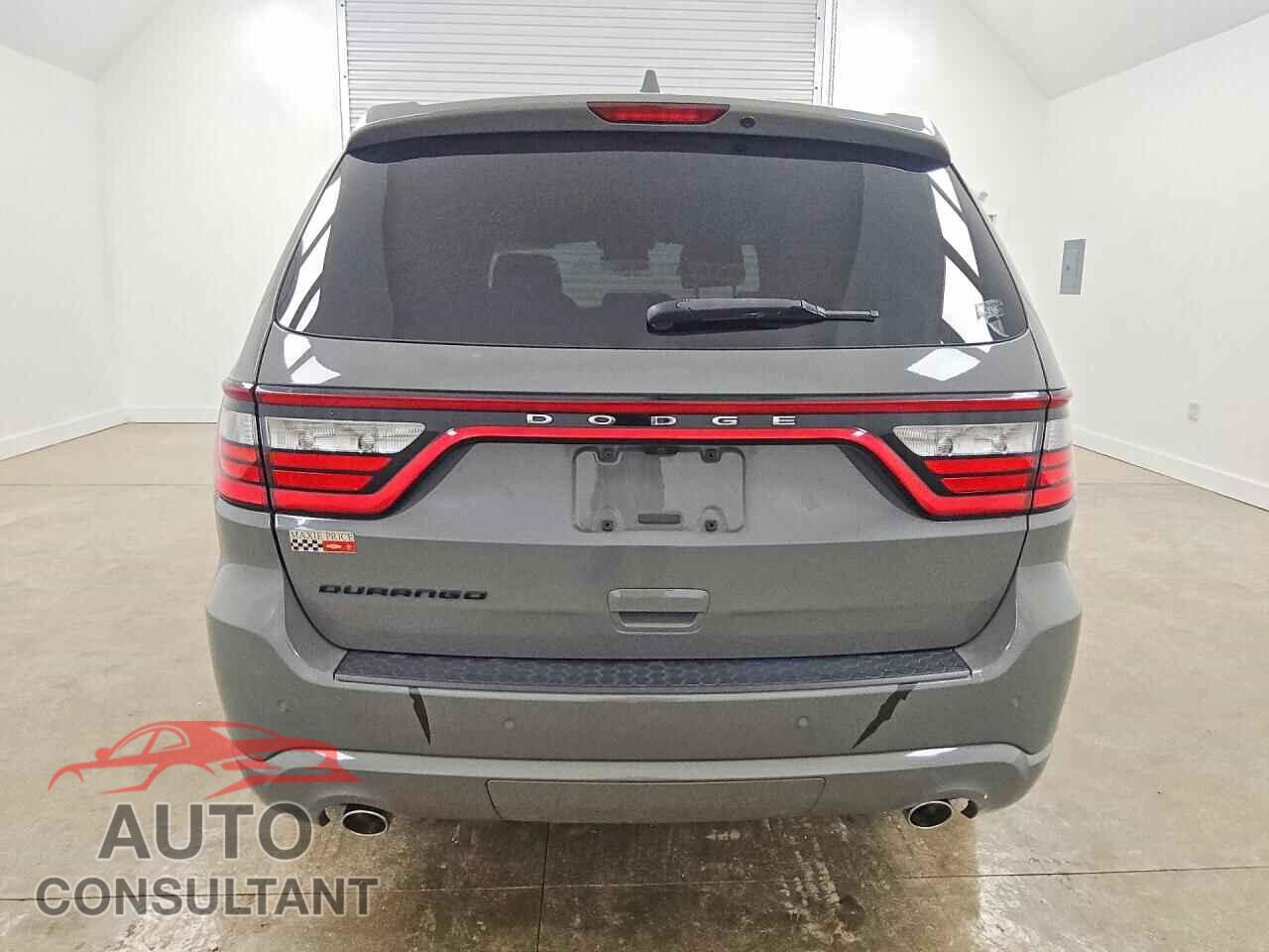 DODGE DURANGO 2019 - 1C4RDHAGXKC717559