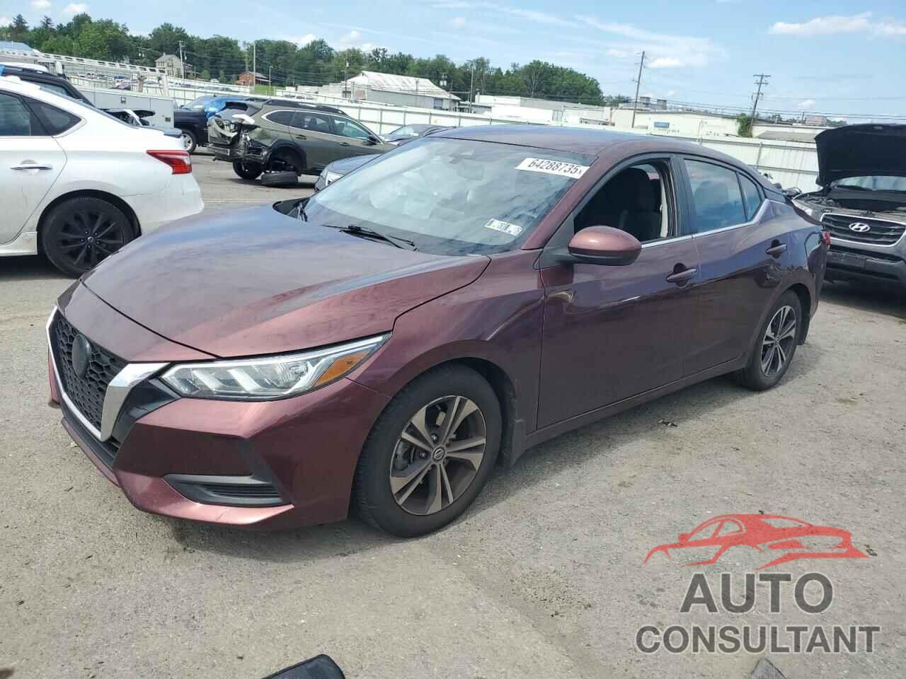 NISSAN SENTRA 2021 - 3N1AB8CVXMY241017