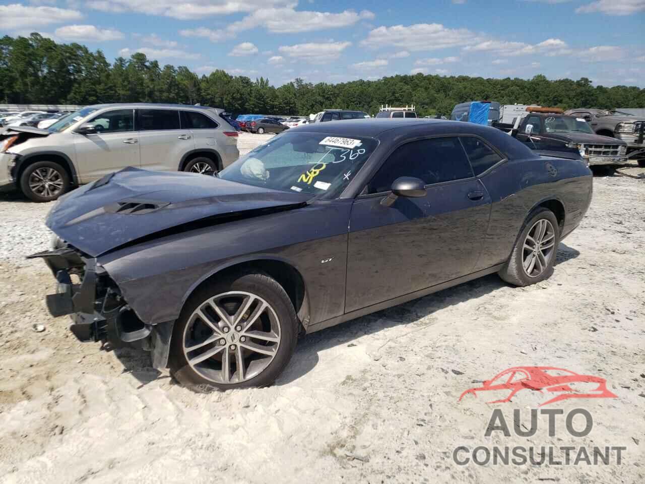 DODGE CHALLENGER 2018 - 2C3CDZGG8JH184548