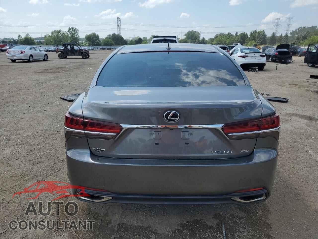 LEXUS LS500 2018 - JTHC51FF4J5004233