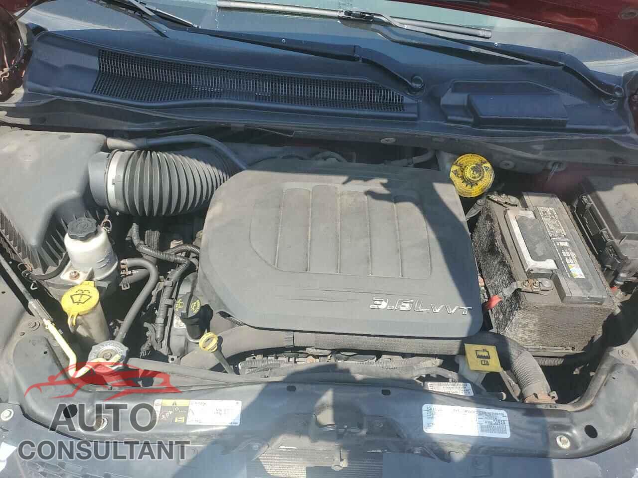 DODGE CARAVAN 2016 - 2C4RDGBG7GR130601