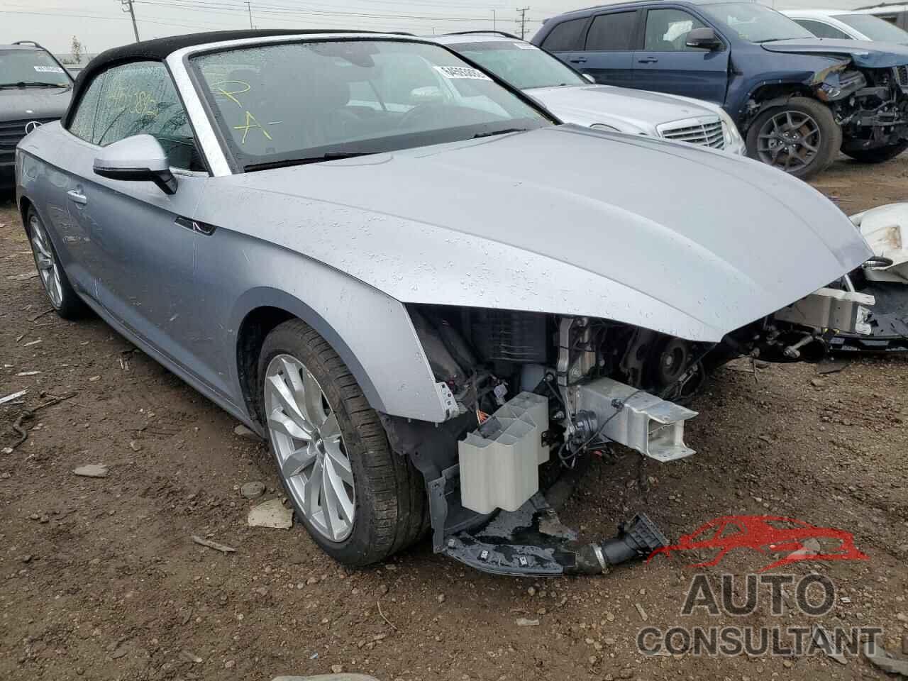 AUDI A5 2018 - WAUYNGF52JN011647