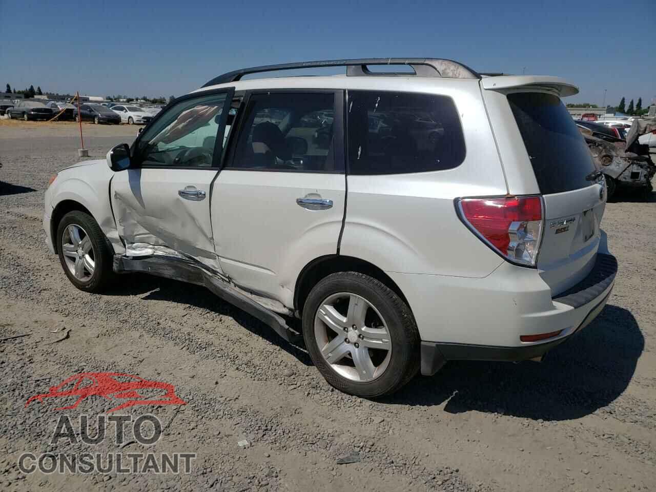 SUBARU FORESTER 2009 - JF2SH63679H777246