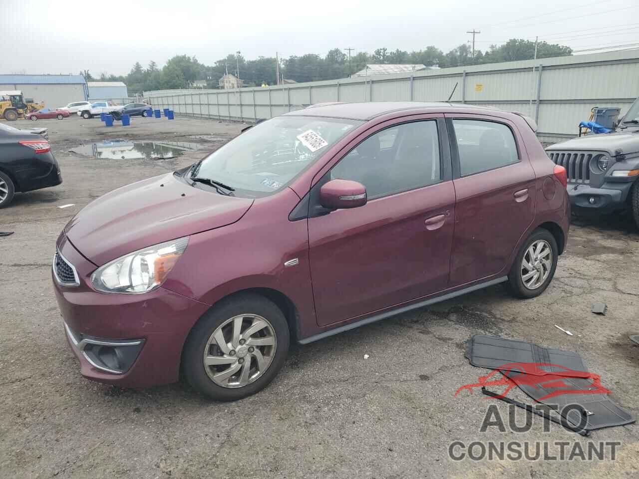 MITSUBISHI MIRAGE 2018 - ML32A4HJ9JH008436