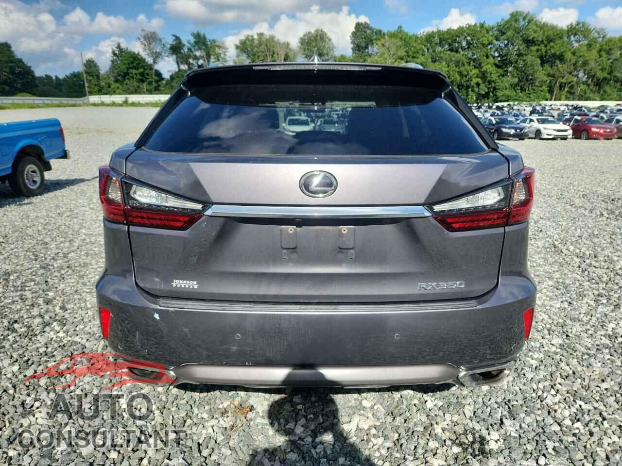 LEXUS RX350 2016 - 2T2ZZMCA5GC009202
