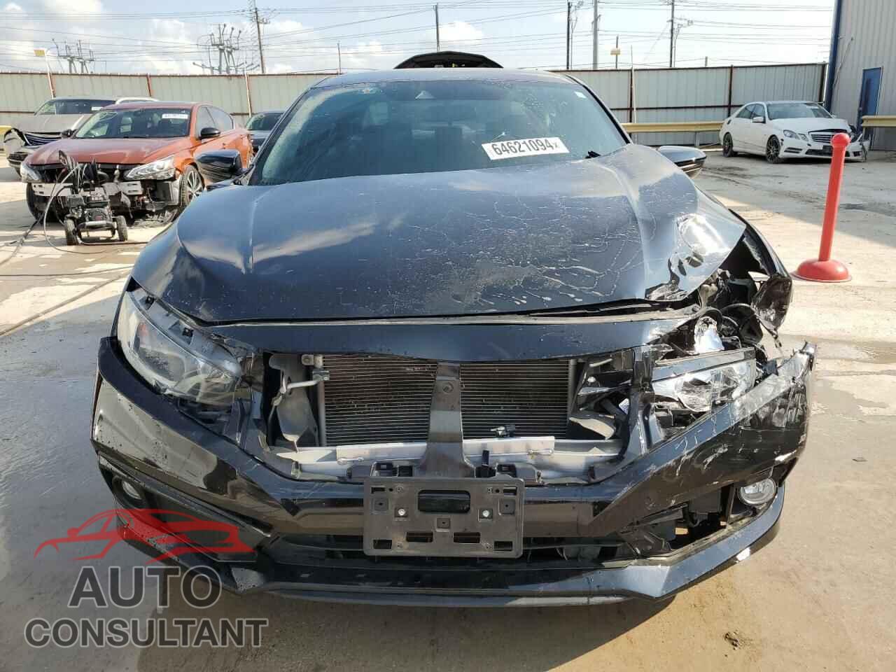 HONDA CIVIC 2019 - 19XFC2F87KE045652