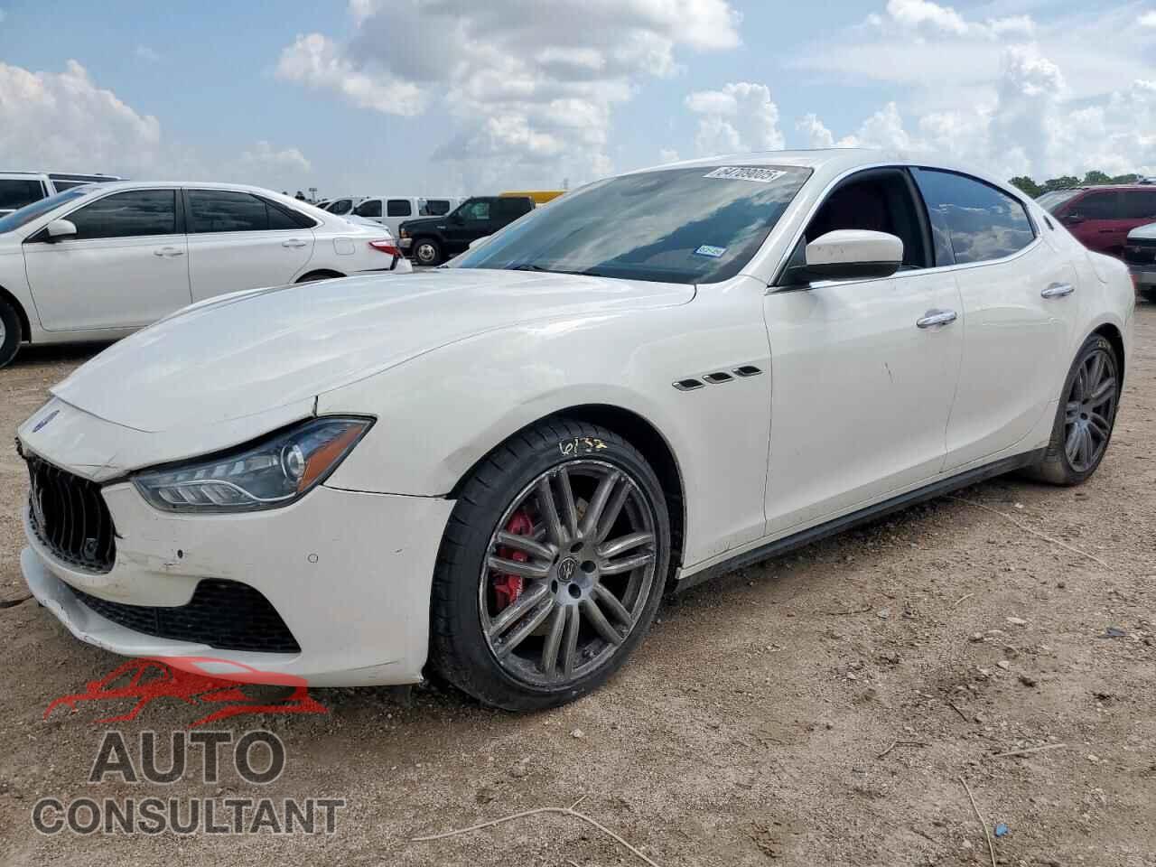 MASERATI ALL MODELS 2017 - ZAM57RSSXH1220977