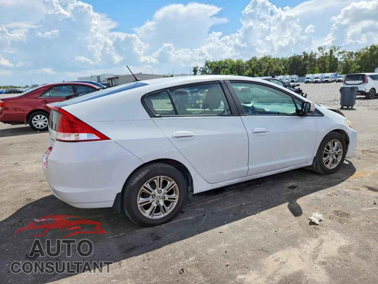HONDA INSIGHT 2010 - JHMZE2H7XAS042721