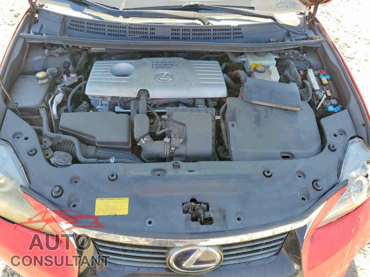 LEXUS CT 200 2013 - JTHKD5BH7D2130573