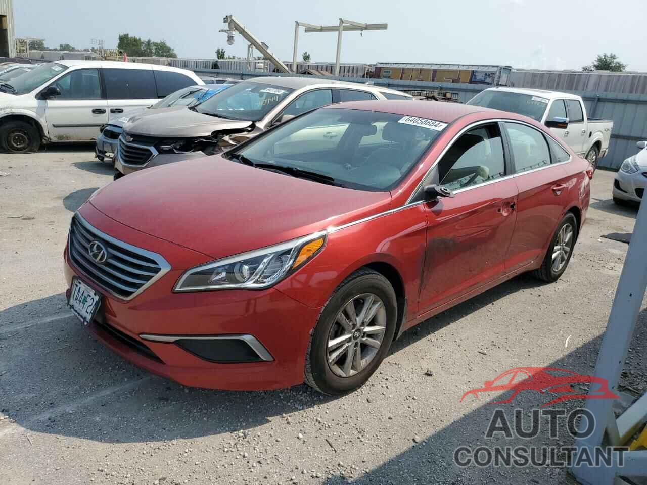 HYUNDAI SONATA 2017 - 5NPE24AF4HH575646