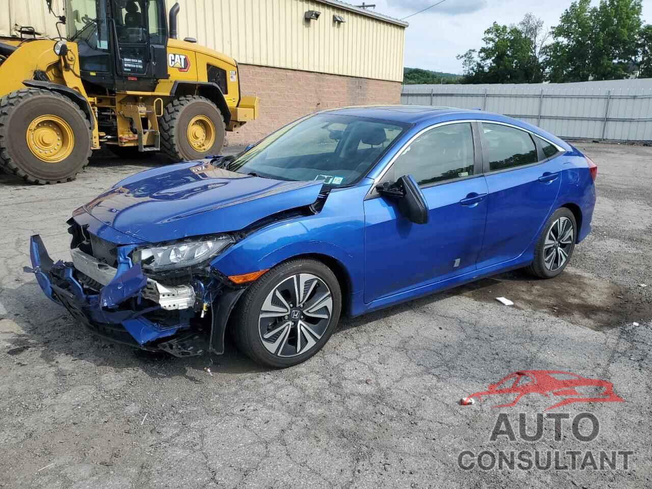 HONDA CIVIC 2018 - JHMFC1F30JX018725