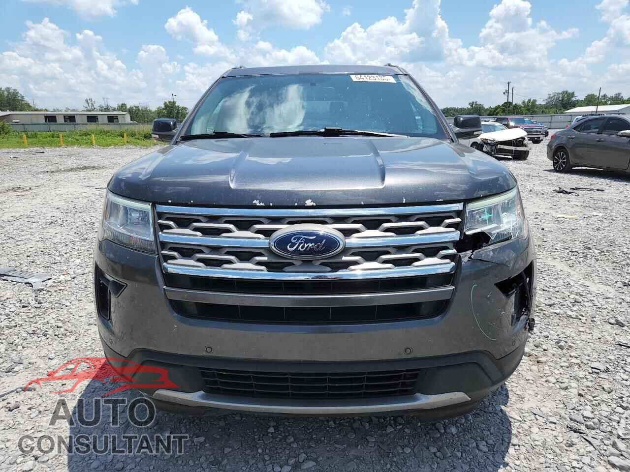 FORD EXPLORER 2018 - 1FM5K7D81JGA76176