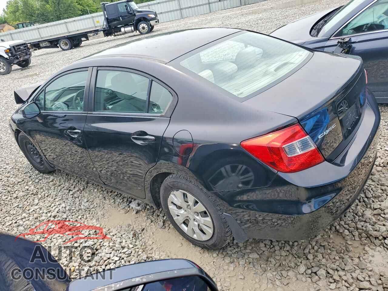 HONDA CIVIC 2012 - 2HGFB2F55CH598557