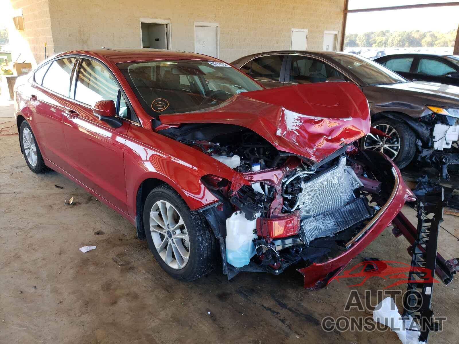 FORD FUSION 2020 - 3FA6P0HD3LR184440