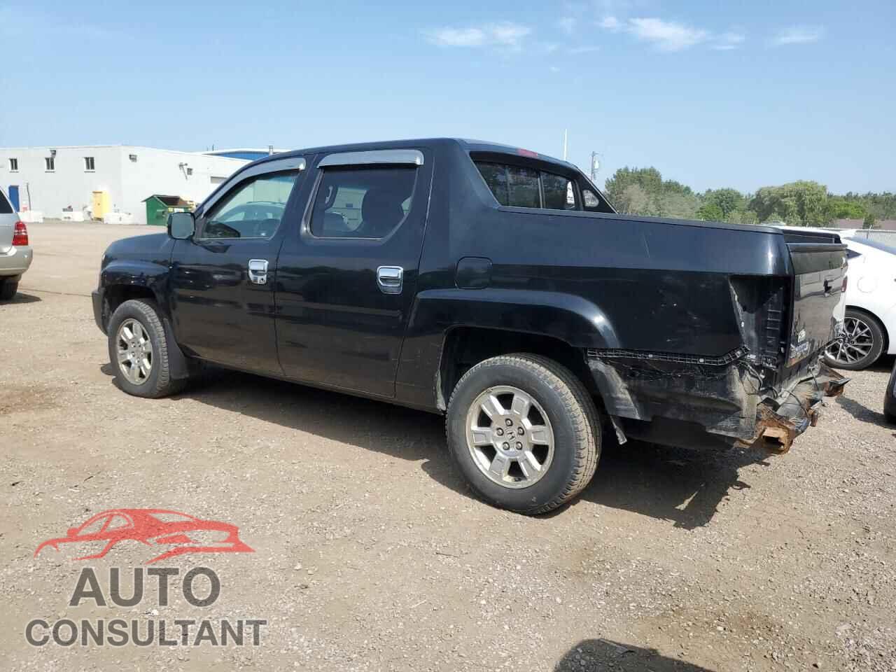 HONDA RIDGELINE 2011 - 5FPYK1F57BB502649