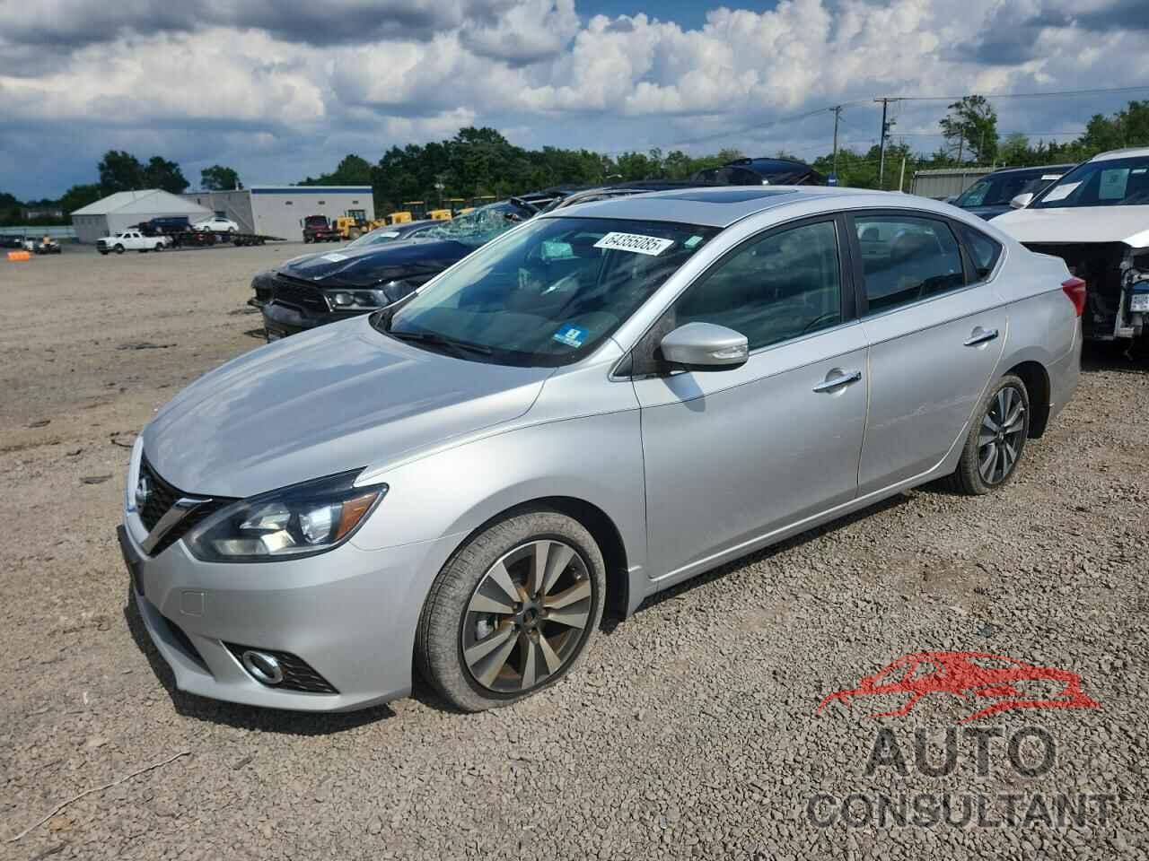 NISSAN SENTRA 2018 - 3N1AB7AP6JY206839