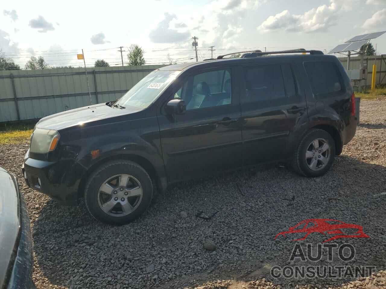 HONDA PILOT 2009 - 5FNYF48539B052262