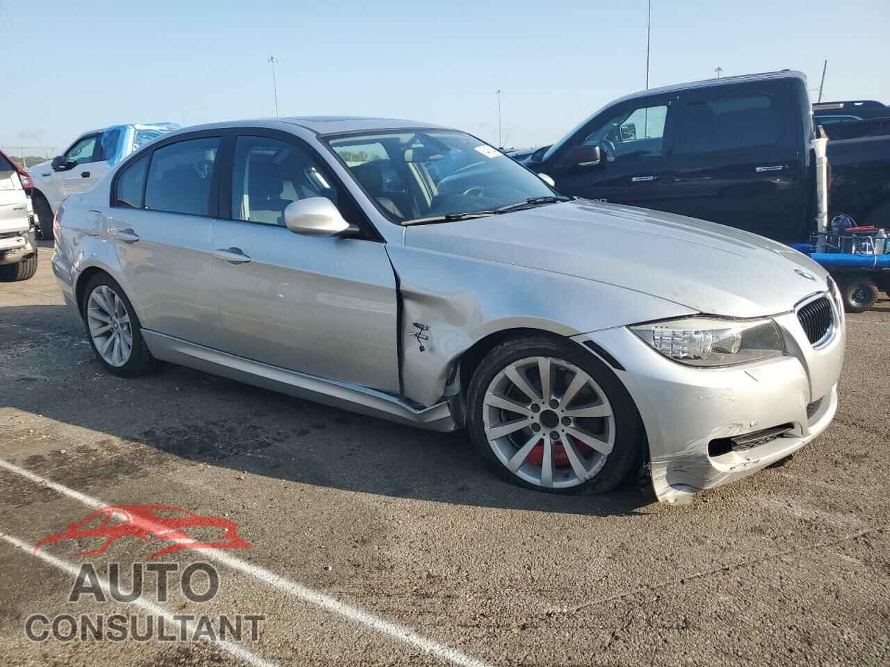 BMW 3 SERIES 2011 - WBAPK5C54BF126372