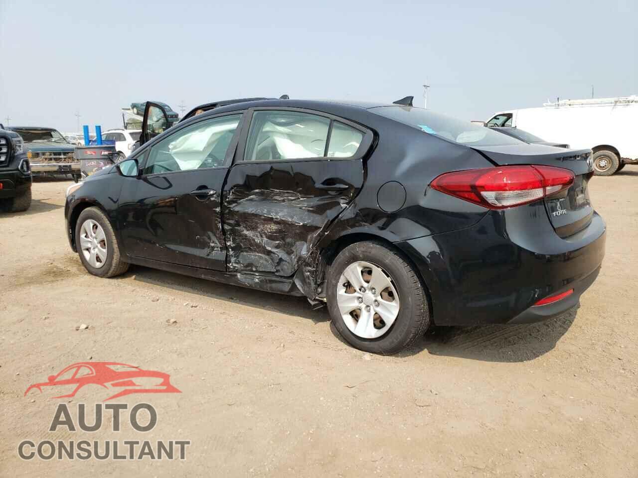 KIA FORTE 2017 - 3KPFL4A71HE027182