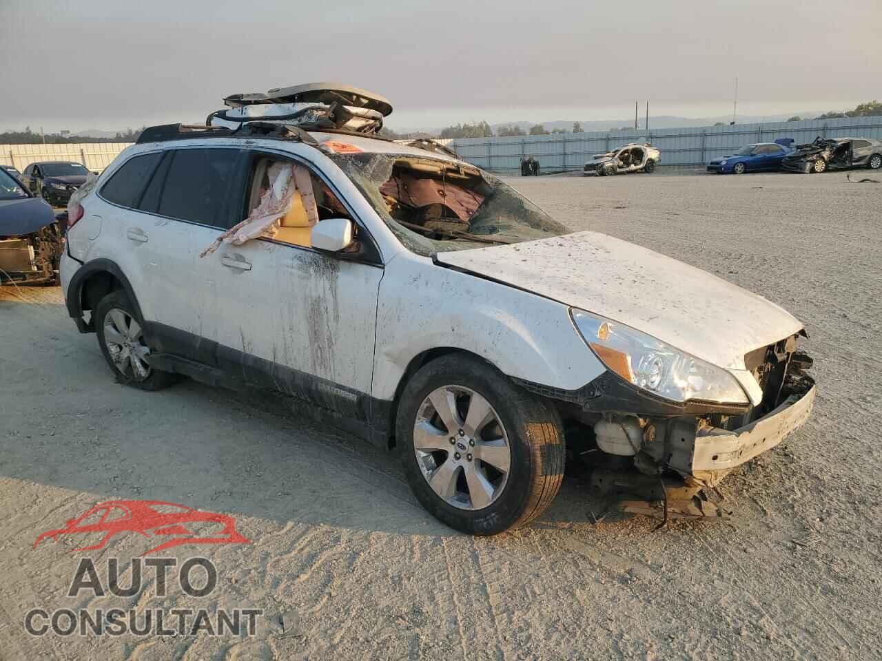 SUBARU OUTBACK 2011 - 4S4BRDJC4B2422838