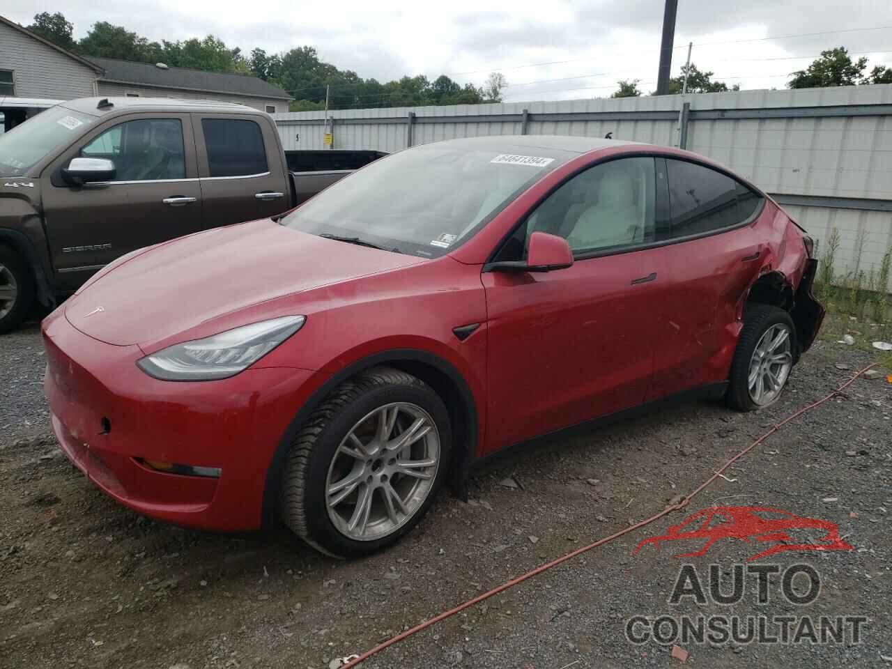 TESLA MODEL Y 2021 - 5YJYGDEE4MF125312