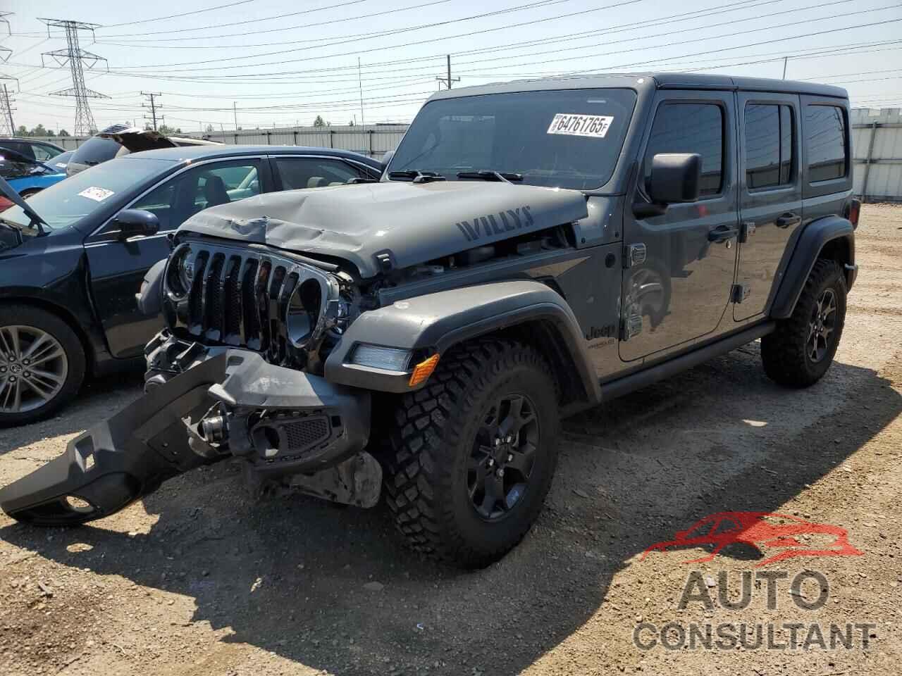 JEEP WRANGLER 2021 - 1C4HJXDN9MW832700