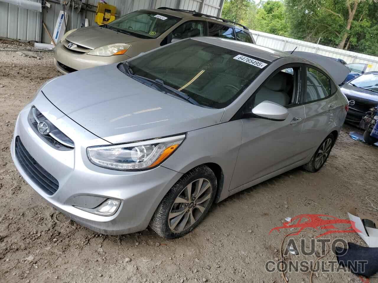 HYUNDAI ACCENT 2016 - KMHCU4AE2GU138513