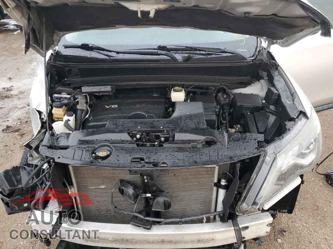 NISSAN PATHFINDER 2017 - 5N1DR2MM0HC602497