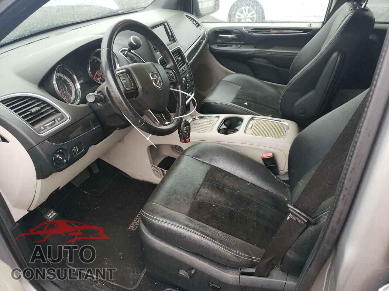 DODGE CARAVAN 2017 - 2C4RDGCG4HR599855