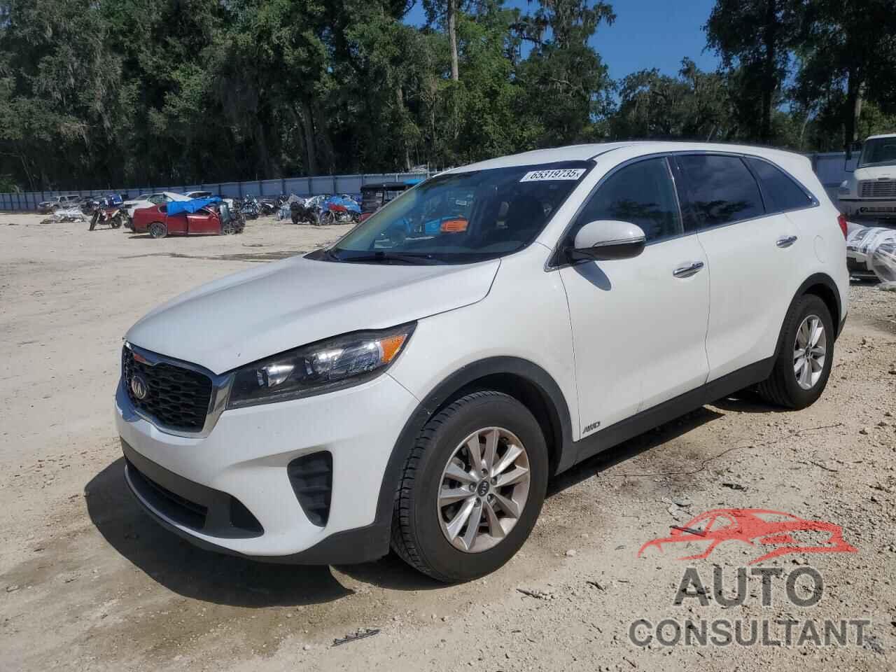 KIA SORENTO 2019 - 5XYPGDA54KG442594