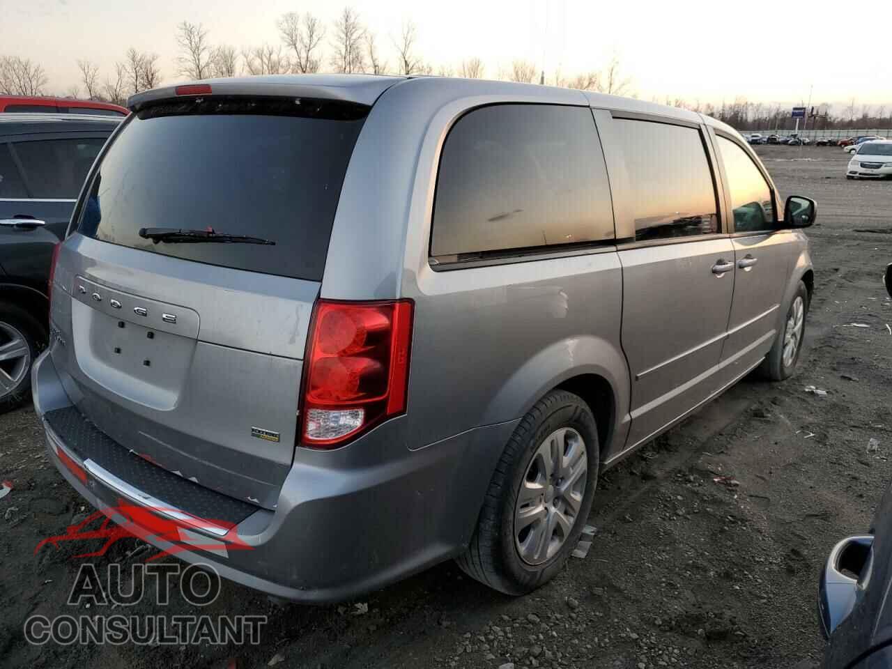 DODGE CARAVAN 2017 - 2C4RDGBG4HR856319