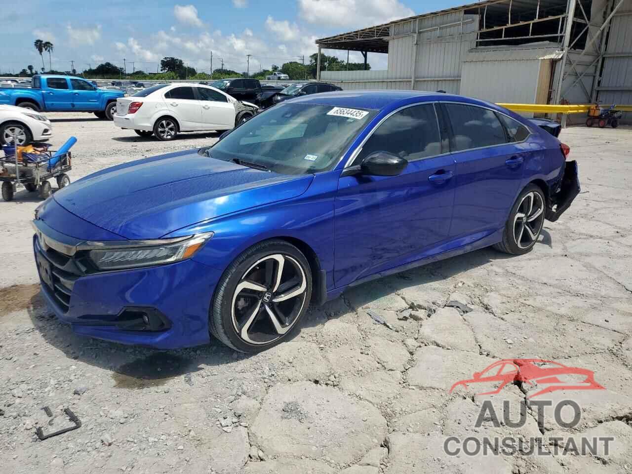 HONDA ACCORD 2021 - 1HGCV1F37MA014680